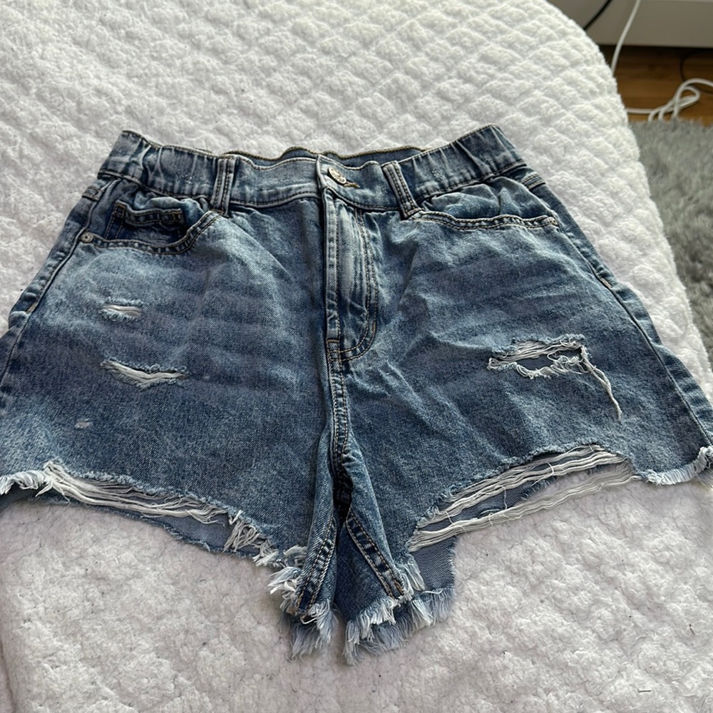Jean shorts from American Original Rewash Brand